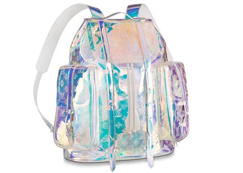 virgil abloh lv backpack|The Ultimate Glow Up: Louis Vuitton x Virgil Christopher Prism .